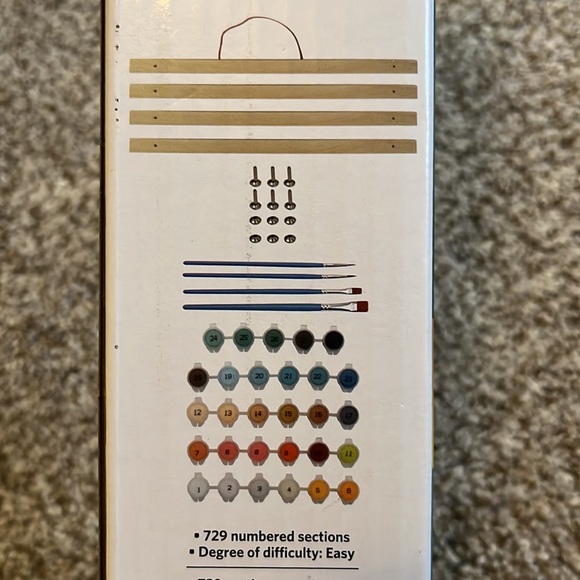 Paint by Number California - Picture 3 of 4